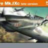 Склеиваемая пластиковая модель самолета Spitfire Mk.IXc late version. ProfiPACK. Масштаб 1:48