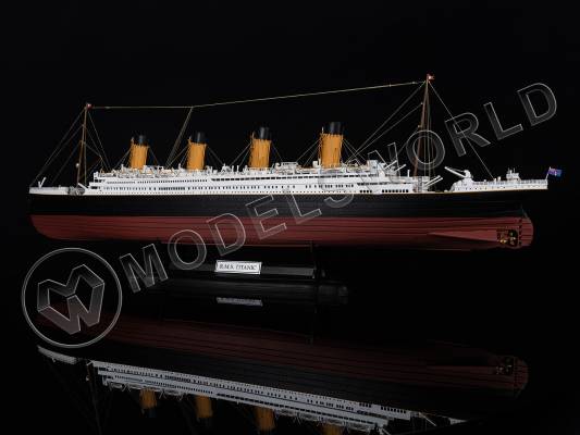 Набор для постройки модели RMS TITANIC. Масштаб 1:300