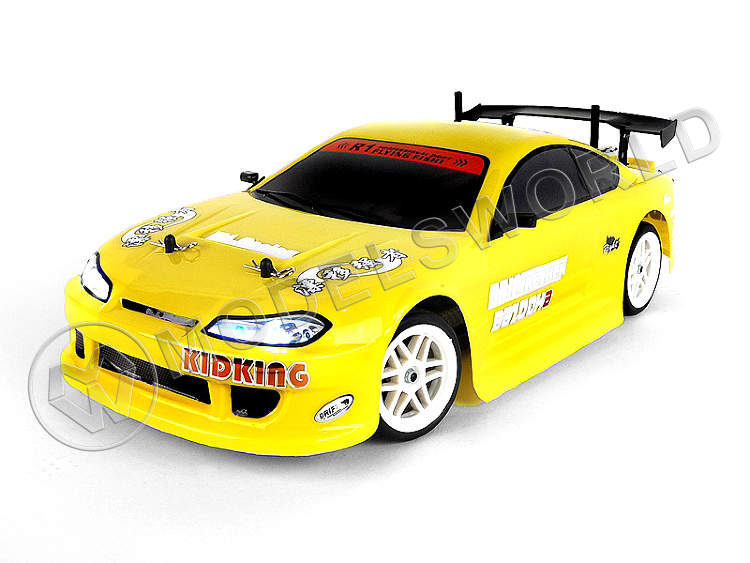 Радиоуправляемая модель автомобиля On-Road Racing car X-Ranger EBD 4WD, RTR, 2.4G, Light system, 1:10. - фото 1
