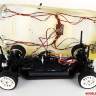 Радиоуправляемая модель автомобиля On-Road Racing car X-Ranger EBD 4WD, RTR, 2.4G, Light system, 1:10.