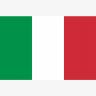 Флаг Италии. Размер 60х40 мм