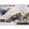Набор для постройки модели корабля CUTTY SARK, чайный клипер. Масштаб 1:84