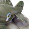 Готовая фантазийная модель, американский истребитель P-40 Warhawk