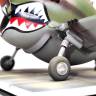 Готовая фантазийная модель, американский истребитель P-40 Warhawk