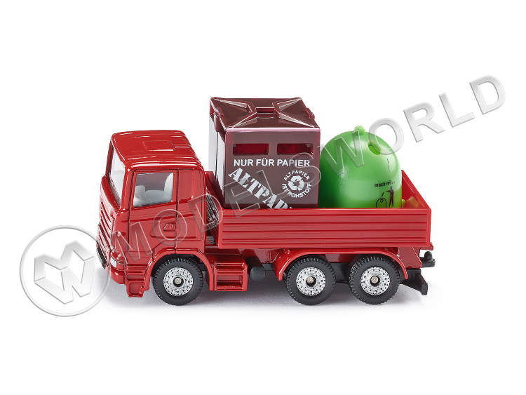 Модель грузовика для сбора мусора - фото 1