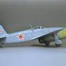 Модель самолета из Ф.П. смолы Як-15. Масштаб 1:32