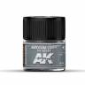 Акриловая лаковая краска AK Interactive Real Colors. Medium Grey FS 35237. 10 мл