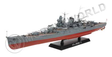 Склеиваемая пластиковая модель Японский тяжелый крейсер Mogami (2 варианта сборки). Масштаб 1:350