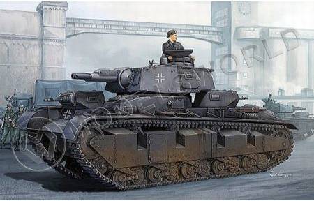 Склеиваемая пластиковая модель танк Neubaufahrzeug Nr.3-5 + КОМПЛЕКТ ДОПОЛНЕНИЙ. Масштаб 1:35 - фото 1