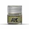 Акриловая лаковая краска AK Interactive Real Colors. BSC Nº28 Silver Grey. 10 мл