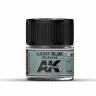 Акриловая лаковая краска AK Interactive Real Colors. Light Blue FS 35414. 10 мл