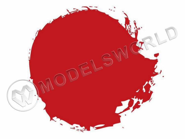 ВАРХАММЕР Баночка с краской Алый Злобных Солнышек (Paint Pot Evil