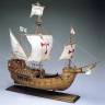 Набор для постройки модели корабля SANTA MARIA каравелла (нао) Колумба 1492 г. Масштаб 1:65