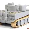 Склеиваемая пластиковая модель Танк Tiger I Initial Production s.Pz.Abt.502 (Ленинград 1942-43 гг). Масштаб 1:35