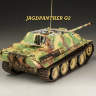 Склеиваемая пластиковая модель Немецкая САУ Jagdpanther G2 с полным интерьером. Масштаб 1:35