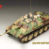 Склеиваемая пластиковая модель Немецкая САУ Jagdpanther G2 с полным интерьером. Масштаб 1:35