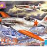 Склеиваемая пластиковая модель MiG-3 WWII Soviet High-altitvde fighter. Масштаб 1:48