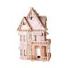 Сборная деревянная модель Готический дом малый