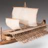 Набор для постройки модели корабля GREEK TRIREME. Масштаб 1:72