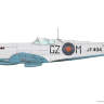 Склеиваемая пластиковая модель самолета Spitfire Mk.VIII. ProfiPACK. Масштаб 1:48