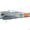 Склеиваемая пластиковая модель самолета Fw 190A-8/R2. ProfiPACK. Масштаб 1:48