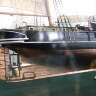 Готовая модель корабля винтовой клипер "Опричник" 1856-1861 гг. Масштаб 1:72