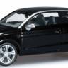 Модель автомобиля Audi A1, черный. H0 1:87