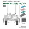 Рабочие траки для танка Leopard 2A5/A6/A7. Масштаб 1:35