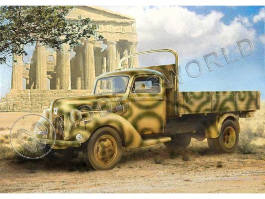 Склеиваемая пластиковая модель V3000S, Немецкий грузовой автомобиль (1941 г.). Масштаб 1:35
