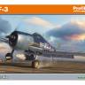 Склеиваемая пластиковая модель самолета F6F-3. ProfiPACK. Масштаб 1:72