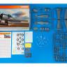 Склеиваемая пластиковая модель самолета F6F-3. ProfiPACK. Масштаб 1:72