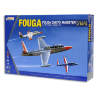 Склеиваемая пластиковая модель самолета Fouga cm.170 Magister (Pack of 2 Kits) Airplane. Масштаб 1:48