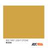 Акриловая лаковая краска AK Interactive Real Colors. BSC Nº61 Light Stone. 10 мл