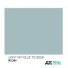 Акриловая лаковая краска AK Interactive Real Colors. Light Sky Blue FS 35526. 10 мл