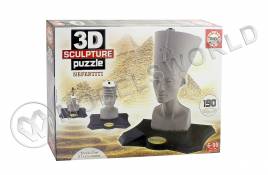 3D Скульптурный пазл 190 Нефертити