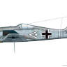 Склеиваемая пластиковая модель самолета Fw 190A-5. ProfiPACK. Масштаб 1:48