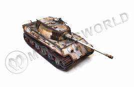 Готовая модель немецкий тяжелый танк King Tiger в масштабе 1:35