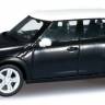 Модель автомобиля Mini Countryman, черный металлик. H0 1:87
