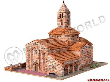 Набор для постройки архитектурного макета Церкви СВЯТОЙ МАРИИ XII В. Масштаб 1:100 - фото 1