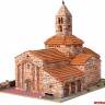 Набор для постройки архитектурного макета Церкви СВЯТОЙ МАРИИ XII В. Масштаб 1:100