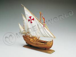 Набор для постройки модели корабля NINA каравелла Колумба 1492 г. Масштаб 1:65