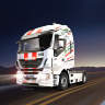 Склеиваемая пластиковая модель грузовик Iveco Stralis Hi-Way Euro 5. Масштаб 1:24
