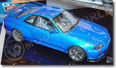 Склеиваемая модель Nissan Skyline GT-R V Spec II - фото 1