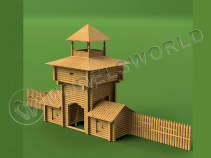 Набор для постройки модели Надвратная башня. Масштаб 1:60