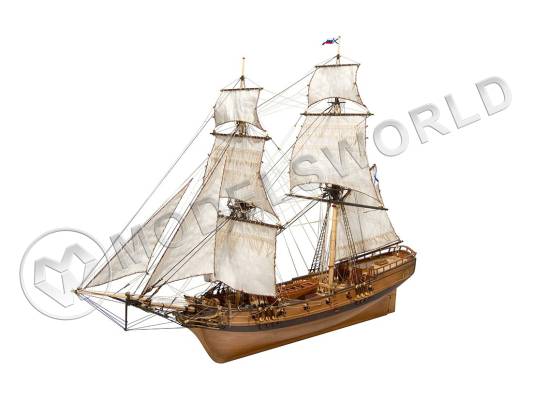 Набор для постройки модели "БРИГАНТИНА ФЕНИКС". Масштаб 1:72
