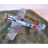 Склеиваемая пластиковая модель самолета Fw 190A-7. ProfiPACK. Масштаб 1:48