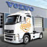 Склеиваемая пластиковая модель грузовик Volvo FH16 520 со спальным местом. Масштаб 1:24