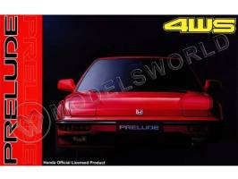 Склеиваемая пластиковая модель автомобиль Honda Prelude 2.0 Si. Масштаб 1:24