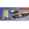 Набор для постройки модели корабля KNARR. Масштаб 1:35