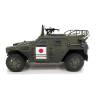 Готовая модель, Современный легкий японский бронеавтомобиль в масштабе 1:35